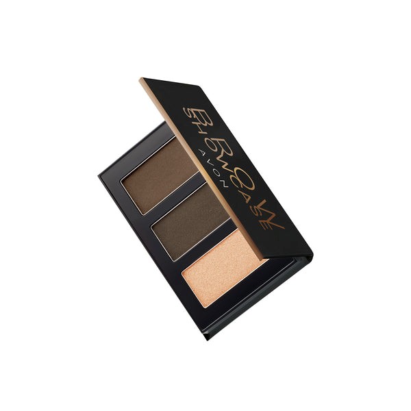 Shape, fill, and define your brows with ease using the Avon Brow Showcase in Medium (4.2g)—your all-in-one solution for naturally fuller-looking brows. Its smooth, blendable formula glides on effortlessly to create well-defined arches with a soft, matte finish that lasts all day. Whether you want a subtle shape or bold definition, it’s available in three versatile shades to match your look: Light Brown (for fair to light brown hair), Medium Brown (for medium to dark brown hair), and Dark Brown (for deep brown to black hair). Perfect brows, made simple.